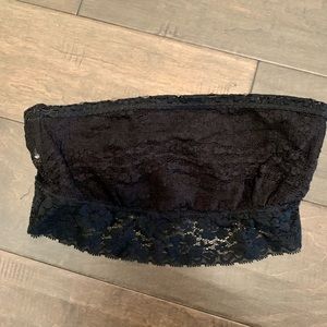 Free People Black Bralette